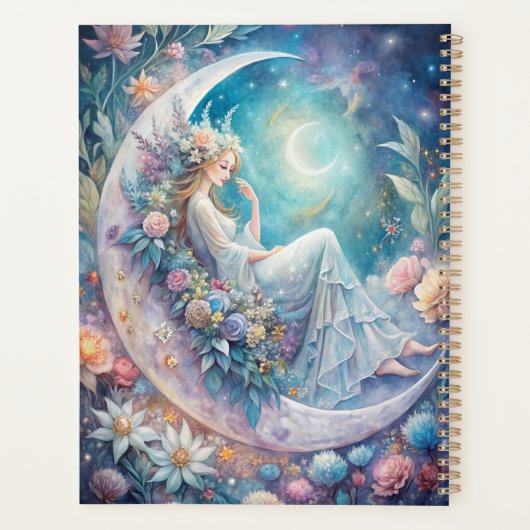 Lunaire Dreams Fairy Planner (Dos)