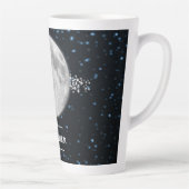 Lunaire Personnalisé Latte Mug (Droite)