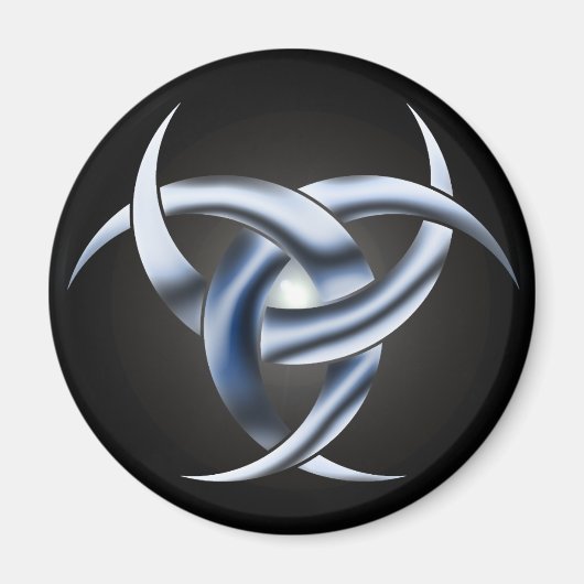 Lunaire Triple Goddess Magnet (Devant)