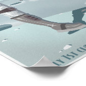 Lunar Adventures Poster (Hoek)