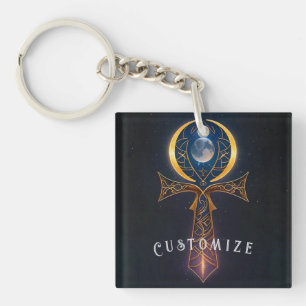 Lunar Ankh Sleutelhanger