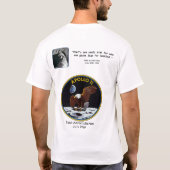 LUNAR - Apollo 11 40e Jubileum Shirt (Achterkant)
