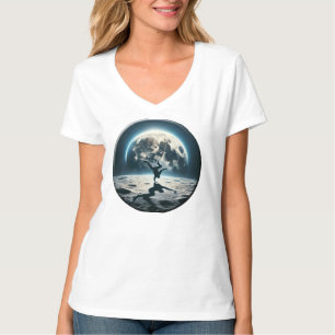 Lunar Breakdance - Straatstijl in de ruimte T-shirt