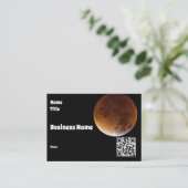 Lunar Cal Visitekaartje (Staand voorkant)