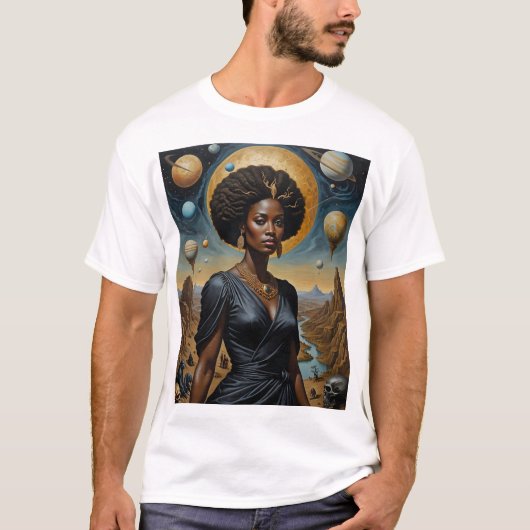 Lunar Crown Galactic Empress Shirt (Voorkant)