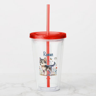 Lunar Cub - Baby Wolf Tumbler Acryl Drinkbeker