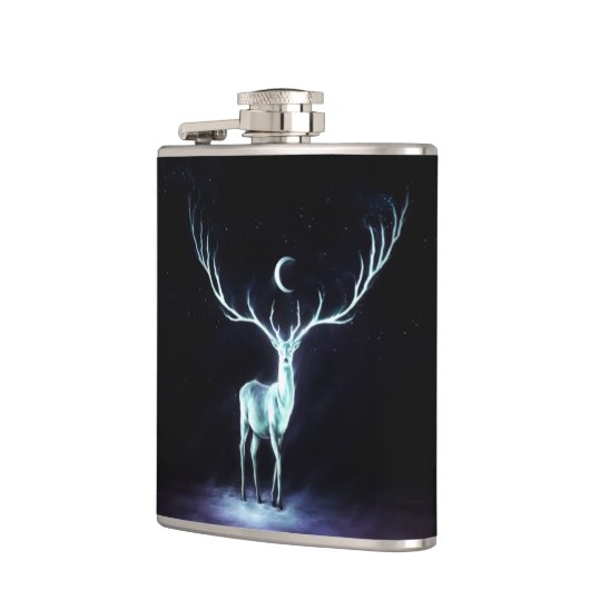 Lunar Deer Magical Protector Heupfles (Links)