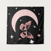 Lunar Dreams & Butterfly Nights Wandkleed (Voorkant (horizontaal))