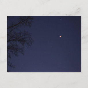 Lunar Eclipse 20-21 januari 2019, Ohio Briefkaart