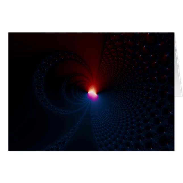 Lunar Eclipse - Fractal (Voorkant Horizontaal)