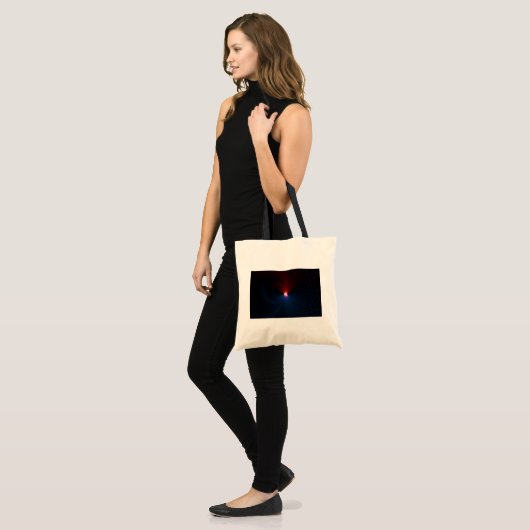 Lunar Eclipse - Fractal Tote Bag (Voorkant (model))