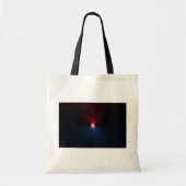 Lunar Eclipse - Fractal Tote Bag (Voorkant)