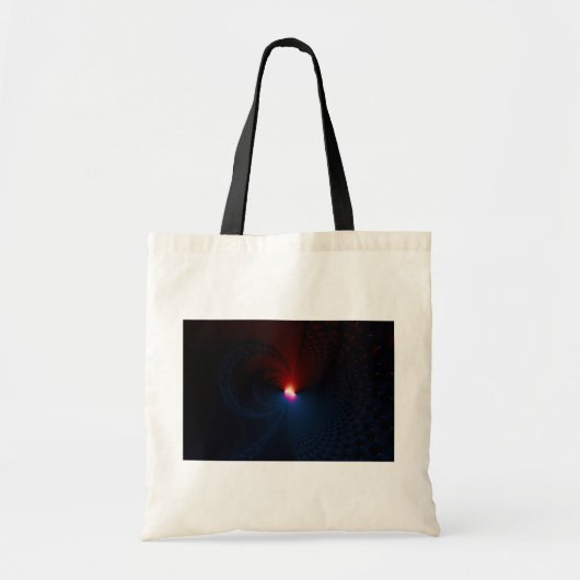 Lunar Eclipse - Fractal Tote Bag (Voorkant)
