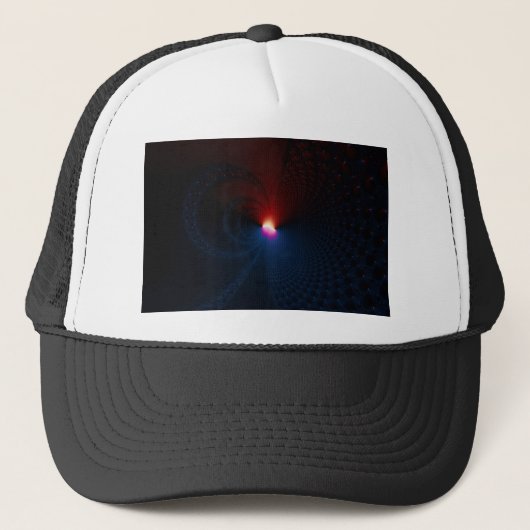 Lunar Eclipse - Fractal Trucker Pet (Voorkant)