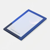 Lunar Eclipse over bos | Zug, Zwitserland Post-it® Notes (Schuin)