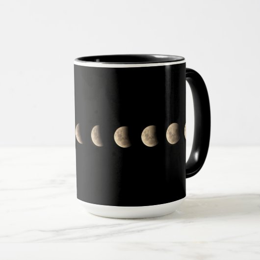Lunar Eclipse Photo Mok (Voorkant rechts)