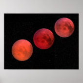 Lunar Eclipse Poster (Voorkant)