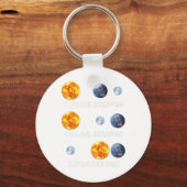 Lunar Eclipse Sleutelhanger (Voorkant)