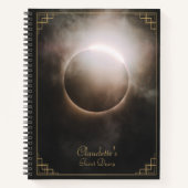 Lunar Eclipse Tarot Notitieboek (Voorkant)