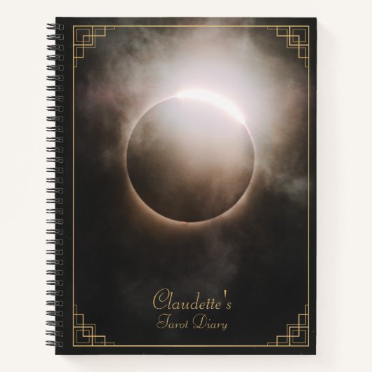 Lunar Eclipse Tarot Notitieboek (Voorkant)