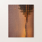 Lunar Eclipse Victoria, British Columbia Legpuzzel (Verticaal)