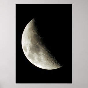 Lunar fotografie poster
