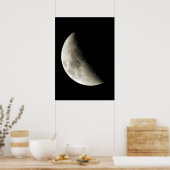 Lunar fotografie poster (Keuken)