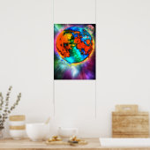 Lunar Genesis Poster (Keuken)