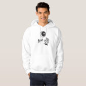 Lunar Ghost Boo Hoodie (Voorkant volledig)