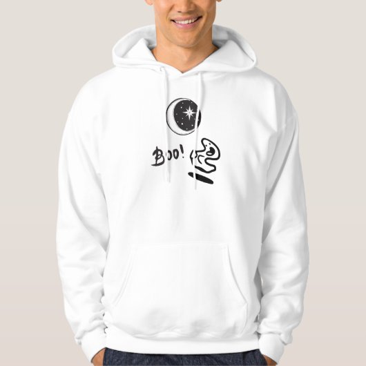Lunar Ghost Boo Hoodie (Voorkant)