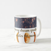 Lunar Glow Mug - Cosmic Tea Coffee Cup (Devant droit)