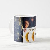 Lunar Glow Mug - Cosmic Tea Coffee Cup (Devant gauche)
