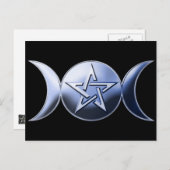 Lunar Goddess Briefkaart (Voorkant / Achterkant)