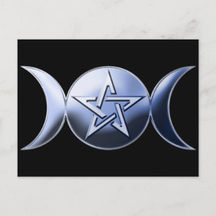 Lunar Goddess Briefkaart