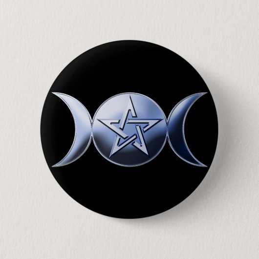 Lunar Goddess Button (Voorkant)