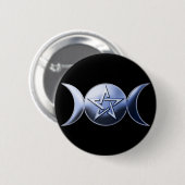 Lunar Goddess Button (Voorkant /achterkant)