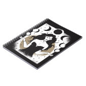 Lunar Goddess Notitieboek (Linkerzijde)