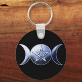 Lunar Goddess Sleutelhanger (Voorkant)