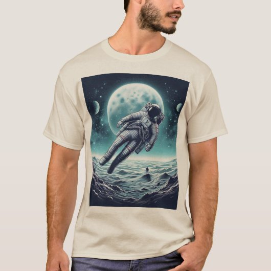 Lunar Gravity Adventure T-shirt (Voorkant)