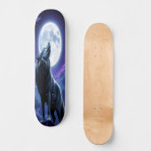Lunar Howl Edition 3 Skateboard (Voorkant)