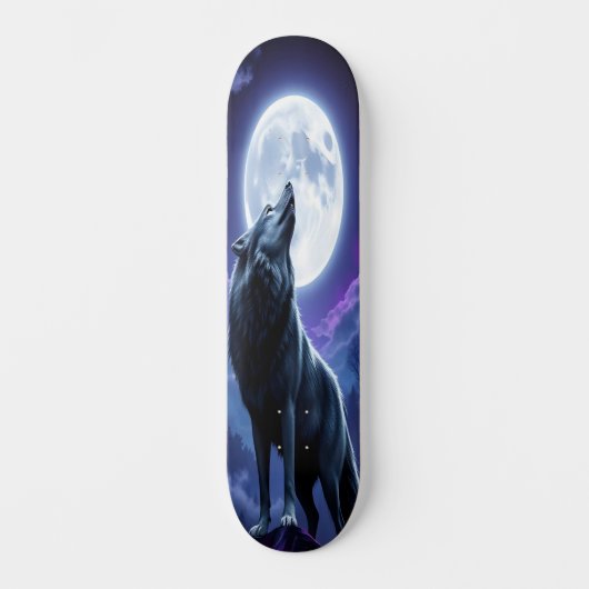 Lunar Howl Edition 3 Skateboard (Voorkant)