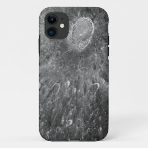 Lunar Impact Crater Tycho op Earth's Moon iPhone 11 Hoesje