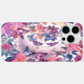 Lunar iPhone Case – Celestial Moon Design (Achterkant (horizontaal))