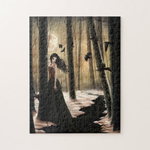 Lunar Lament Gothic Puzzle Legpuzzel