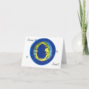 Lunar Love Kaart