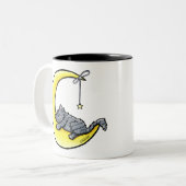 Lunar Love Tabby Chat Mug (Devant gauche)