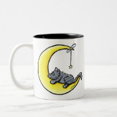 Lunar Love Tabby Chat Mug (Gauche)