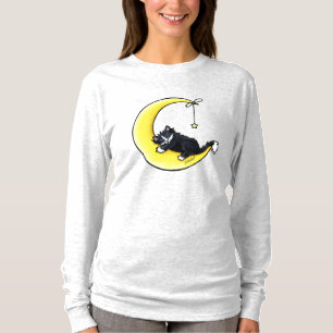 Lunar Love Tuxedo Chat T-shirt