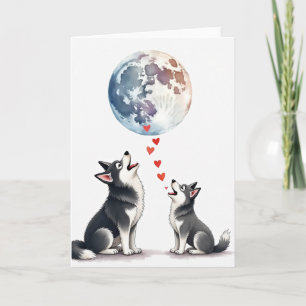 Lunar Love Zoete Vaderdag Kaart