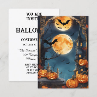 Lunar Lure: Pas uw betoverde Halloween Inv aan Kaart